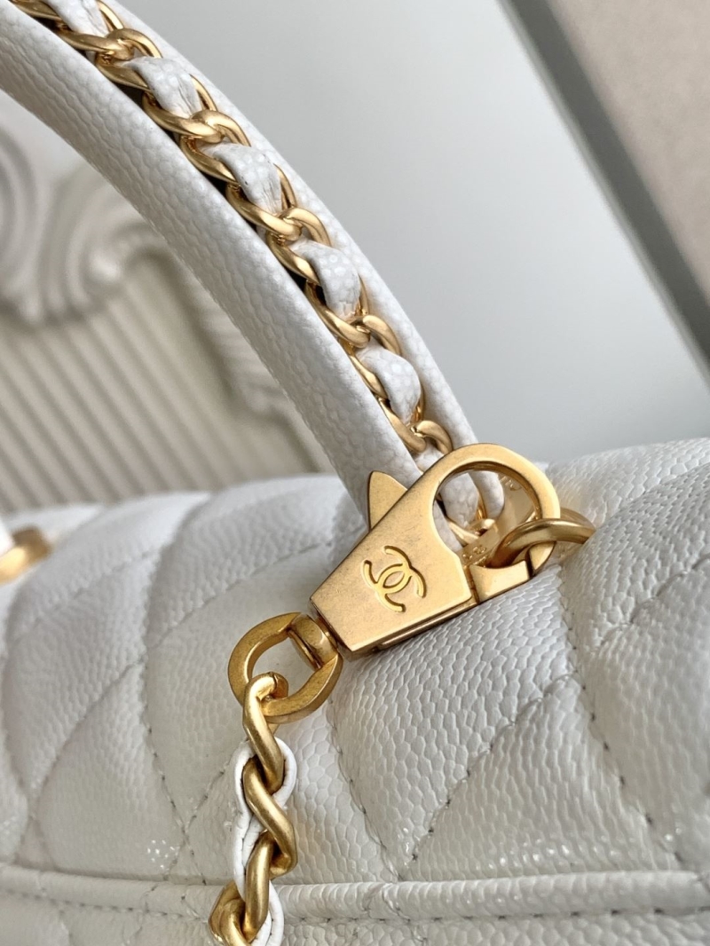 Ch**el top handle bags